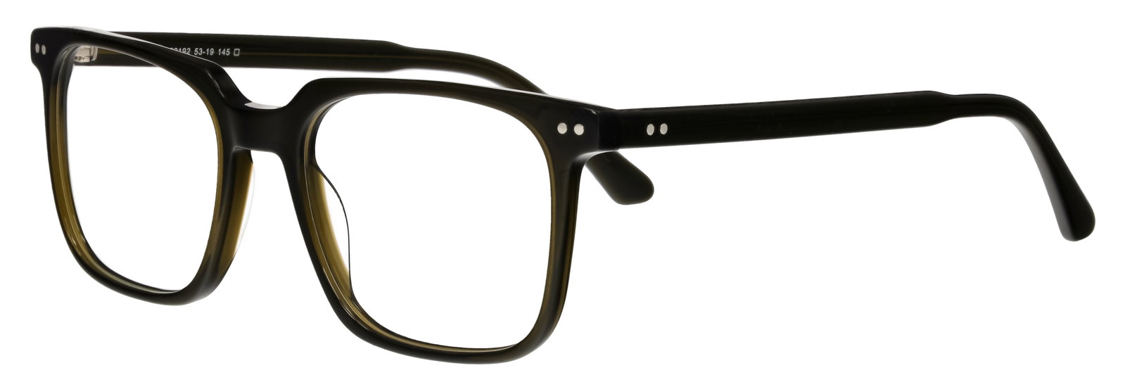 Eyebar Brille Göteborg für Herren in dunkelgrün 152192
